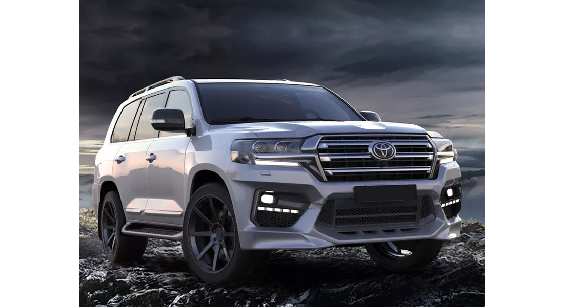 Обвес Renegade Design для Toyota Land Cruiser