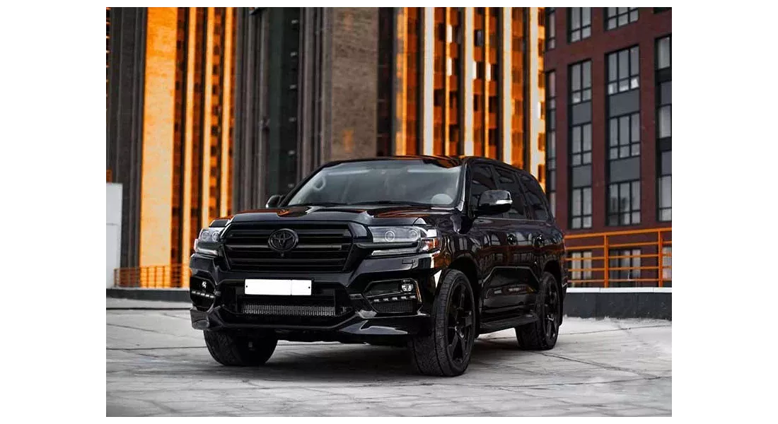 Обвес Renegade Design для Toyota Land Cruiser