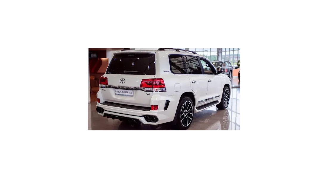 Обвес MTR Design для Toyota Land Cruiser 200