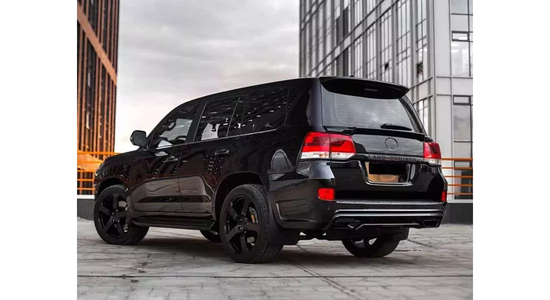 Обвес Renegade Design для Toyota Land Cruiser