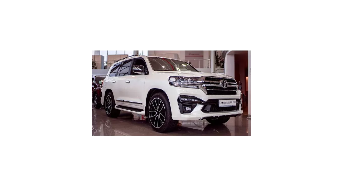 Обвес MTR Design для Toyota Land Cruiser 200