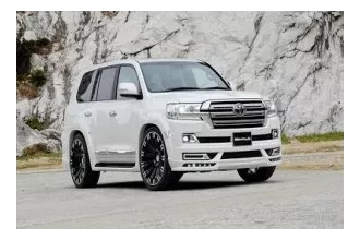 Тюнинг Toyota Land Cruiser 200 - обвес, диски, выхлопная и тормозная системы, дооснащение, рестайлинг - заказать и купить с установкой в Киеве - Украина