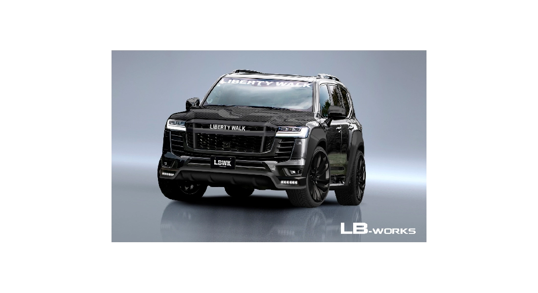 Обвіс Liberty Walk LC300