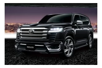Тюнінг Toyota Land Cruiser 300 - обвіс, диски, вихлопна та гальмівна системи, дооснащення, рестайлінг - замовити та купити з установкою у Києві - Україна
