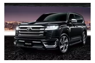 Тюнинг Toyota Land Cruiser 300 - обвес, диски, выхлопная и тормозная системы, дооснащение, рестайлинг - заказать и купить с установкой в Киеве - Украина