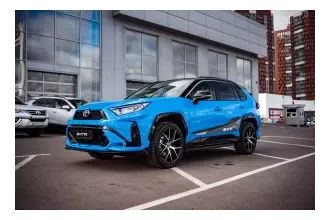 Тюнинг Toyota RAV4 - обвес, диски, выхлопная и тормозная системы, дооснащение, рестайлинг - заказать и купить с установкой в Киеве - Украина