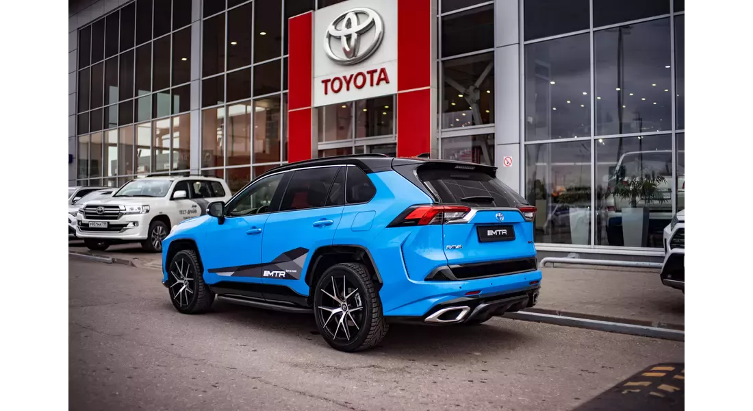 Обвіс MTR Design для Toyota RAV4 NEW