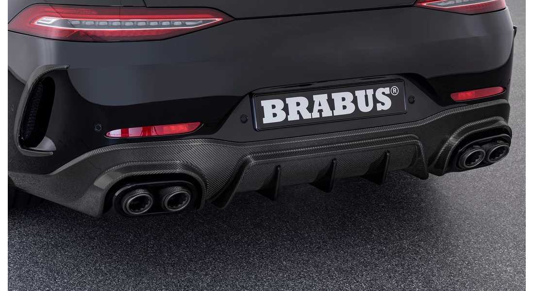 Тюнінг Brabus для Mercedes GT