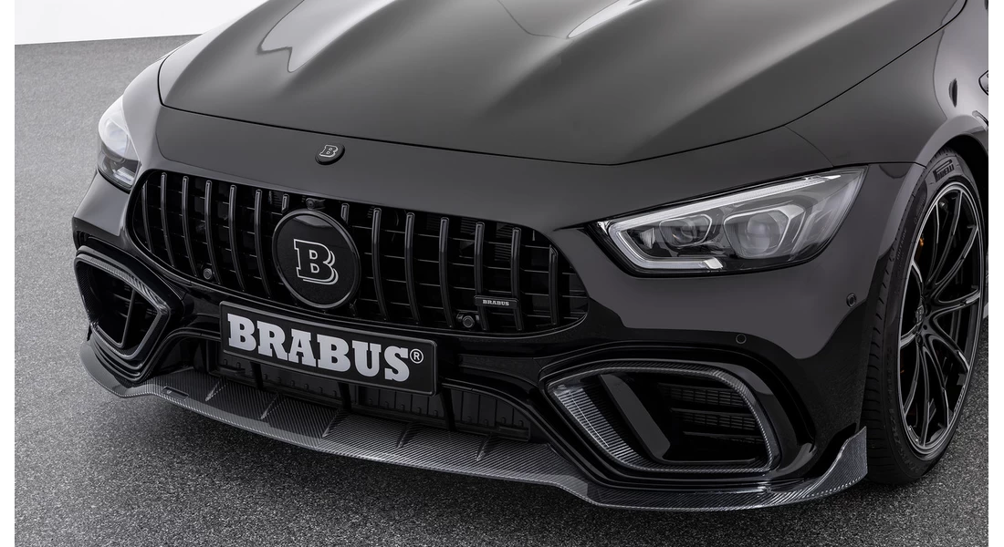 Тюнінг Brabus для Mercedes GT