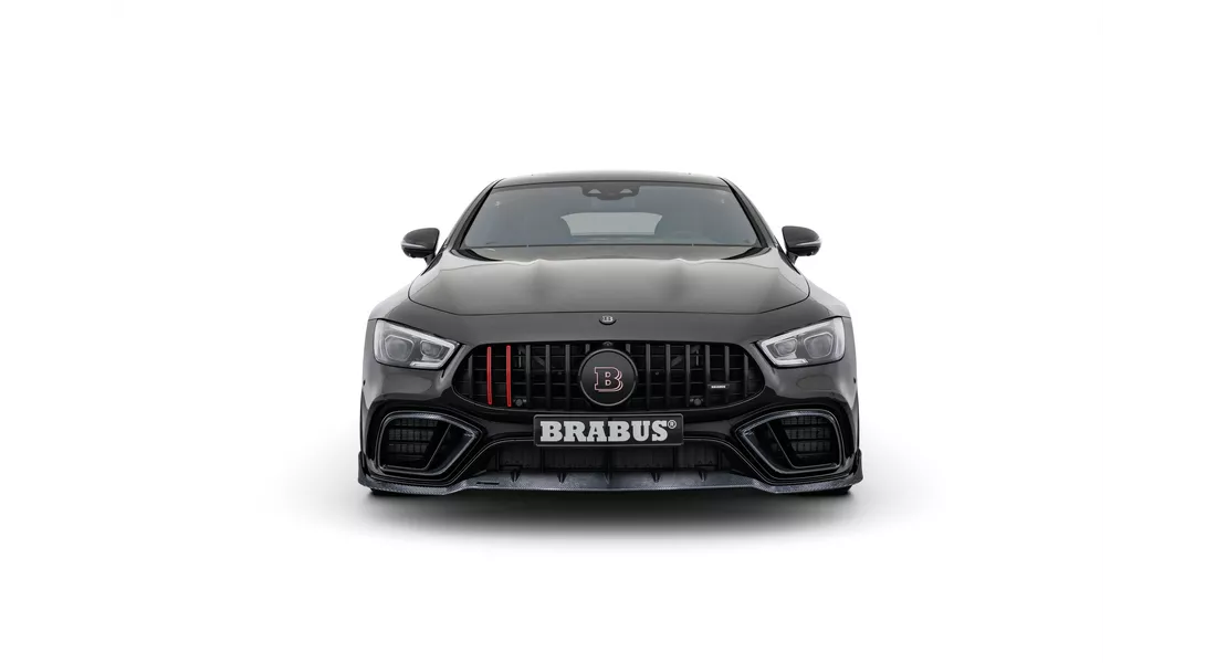 Тюнінг Brabus для Mercedes GT