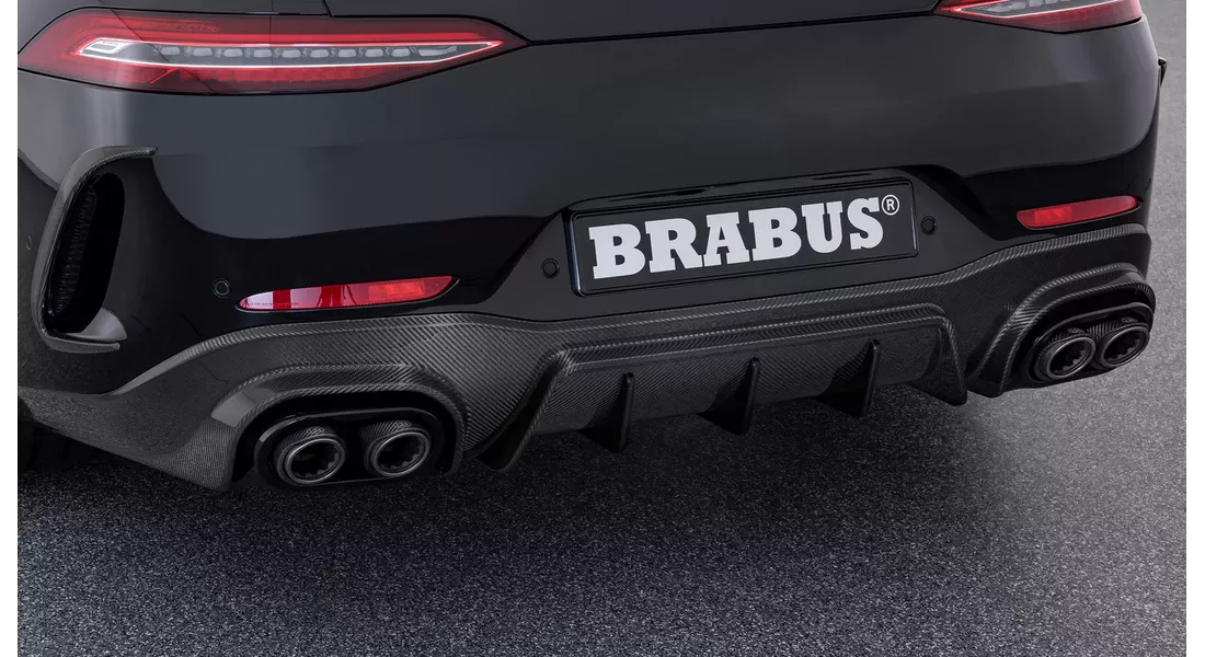 Тюнінг Brabus для Mercedes GT