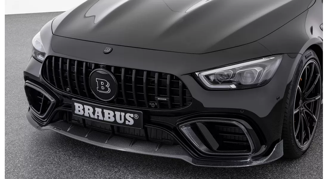 Тюнінг Brabus для Mercedes GT