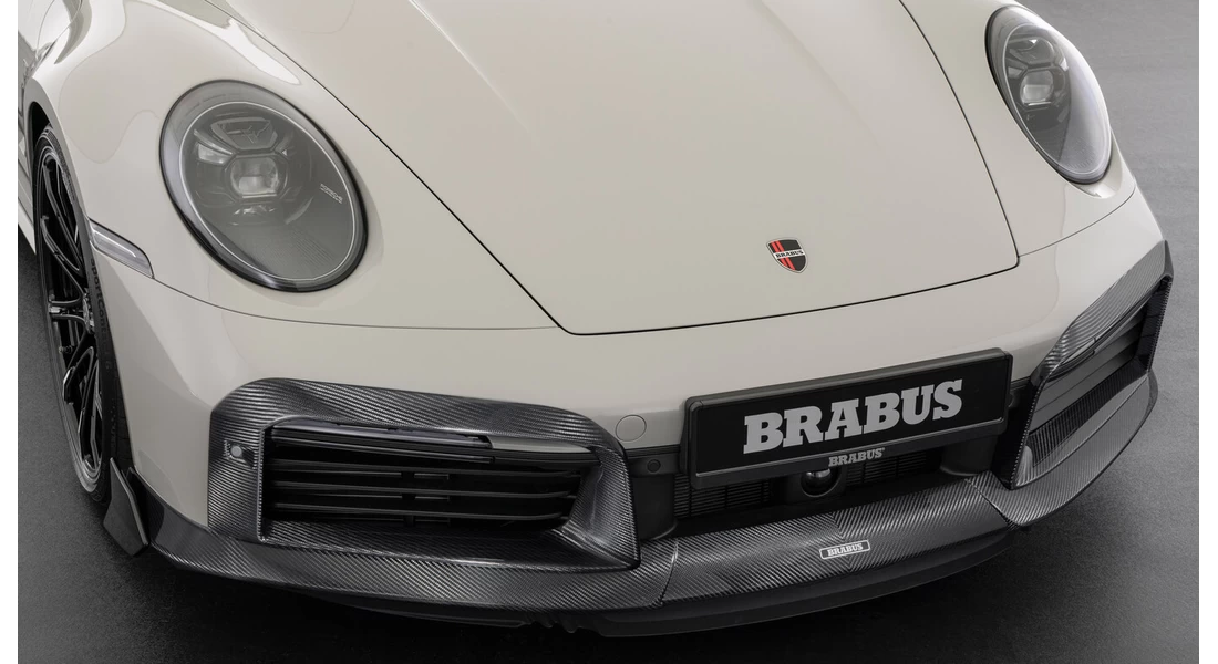 Тюнінг Brabus для Porsche 911