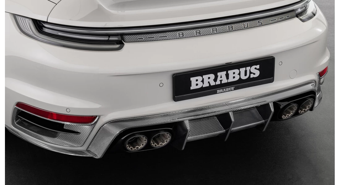 Тюнінг Brabus для Porsche 911
