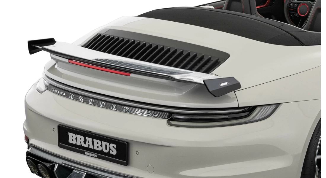 Тюнінг Brabus для Porsche 911