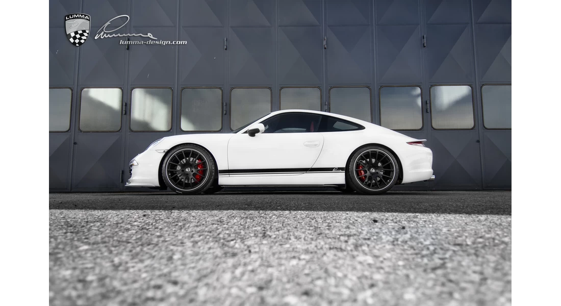 Тюнінг Lumma для Porsche 911