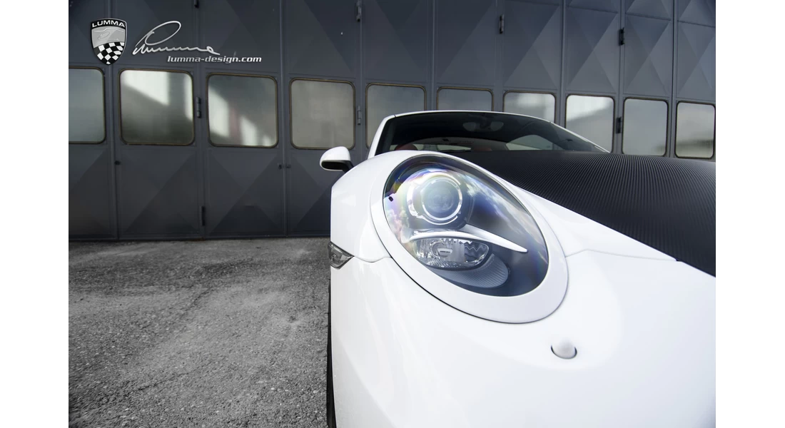 Тюнінг Lumma для Porsche 911