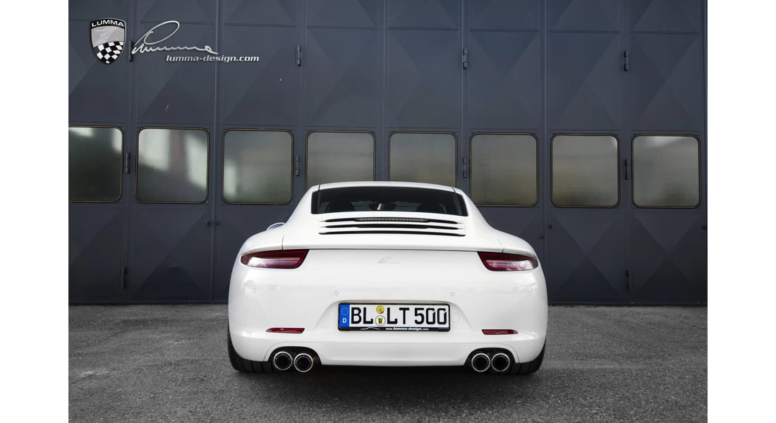 Тюнінг Lumma для Porsche 911