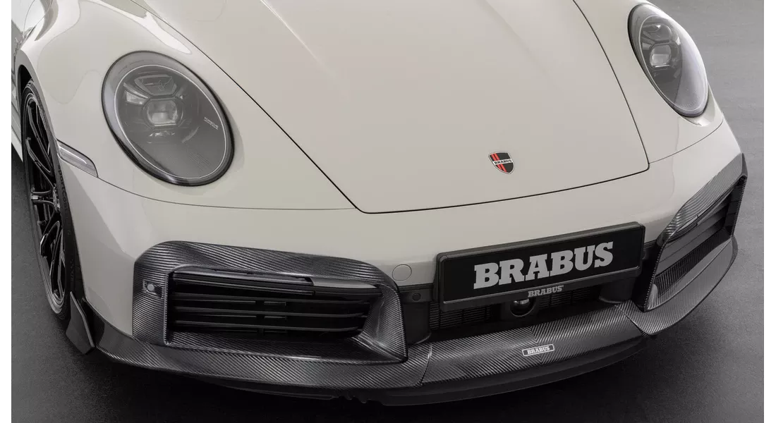 Тюнінг Brabus для Porsche 911