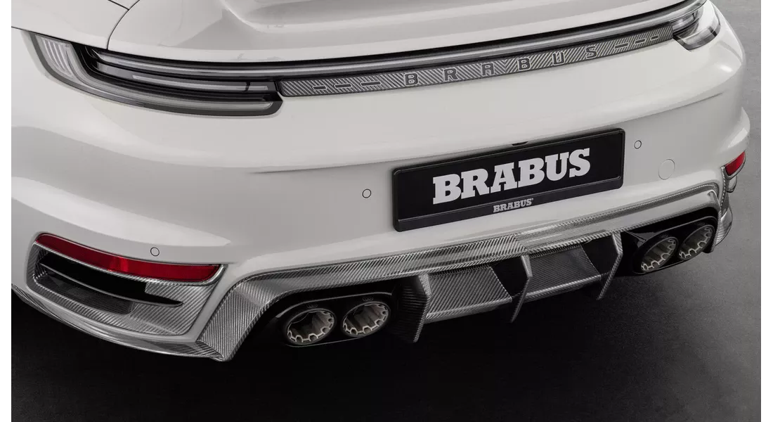 Тюнінг Brabus для Porsche 911