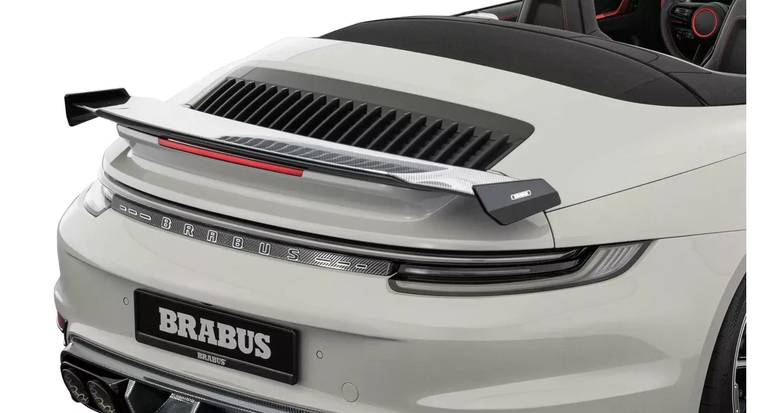 Тюнінг Brabus для Porsche 911