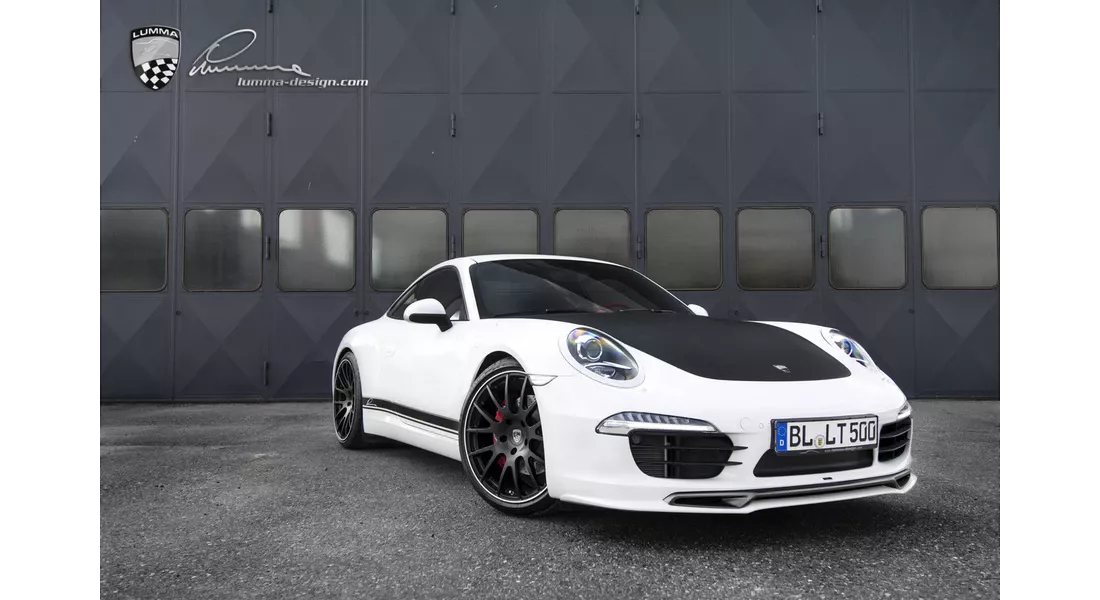 Тюнінг Lumma для Porsche 911