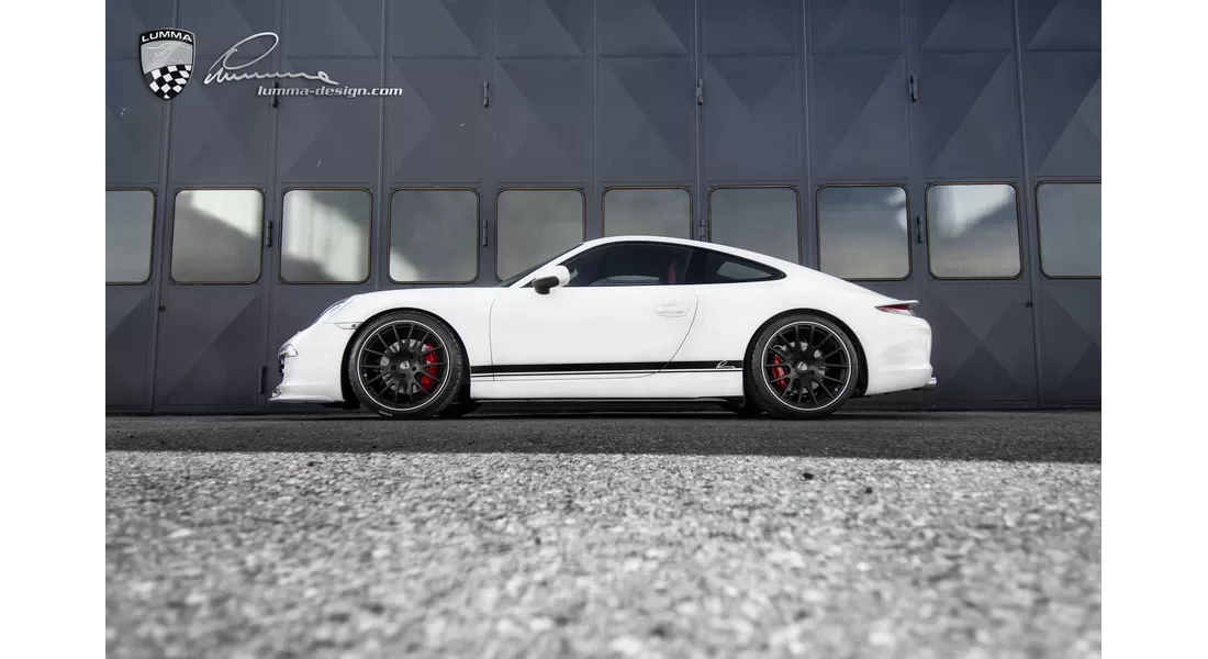 Тюнінг Lumma для Porsche 911