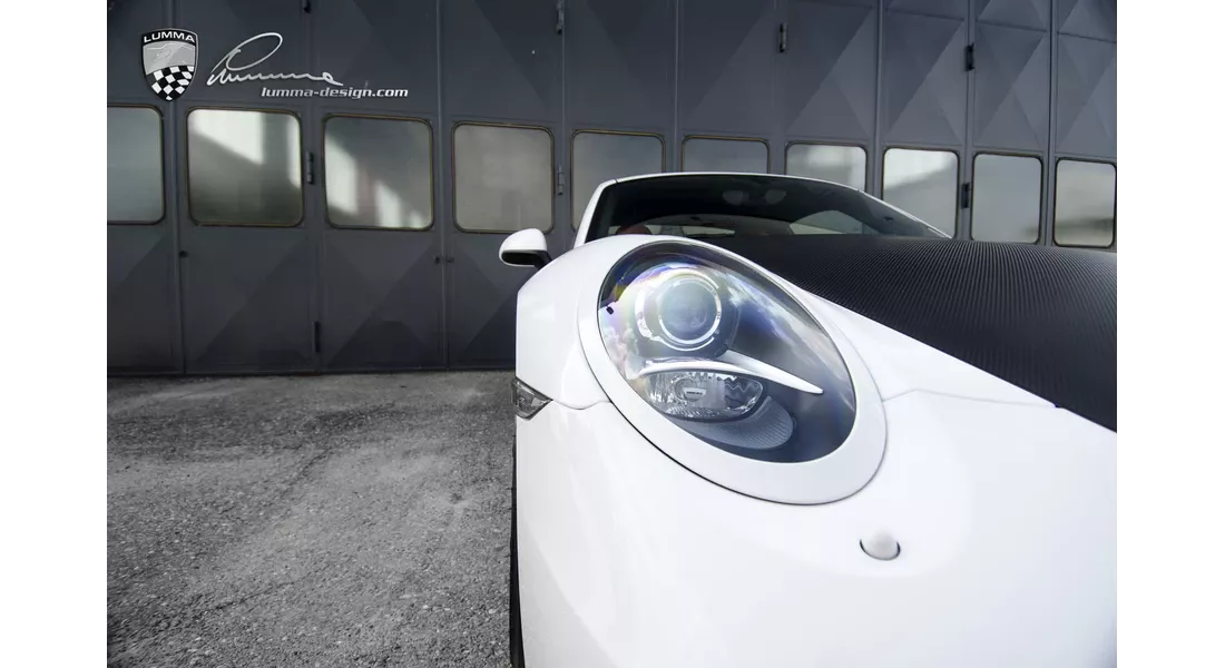 Тюнінг Lumma для Porsche 911