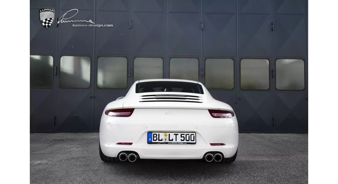 Тюнінг Lumma для Porsche 911