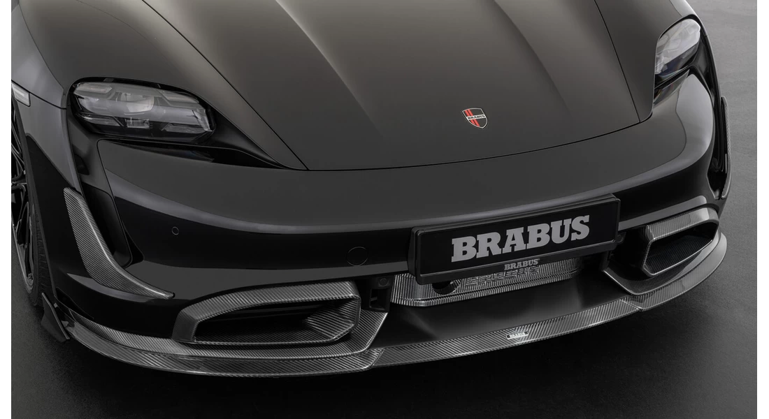 Тюнінг Brabus для Porsche Taycan