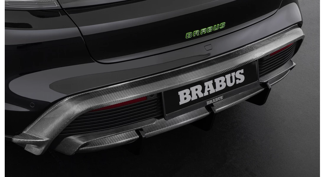 Тюнінг Brabus для Porsche Taycan