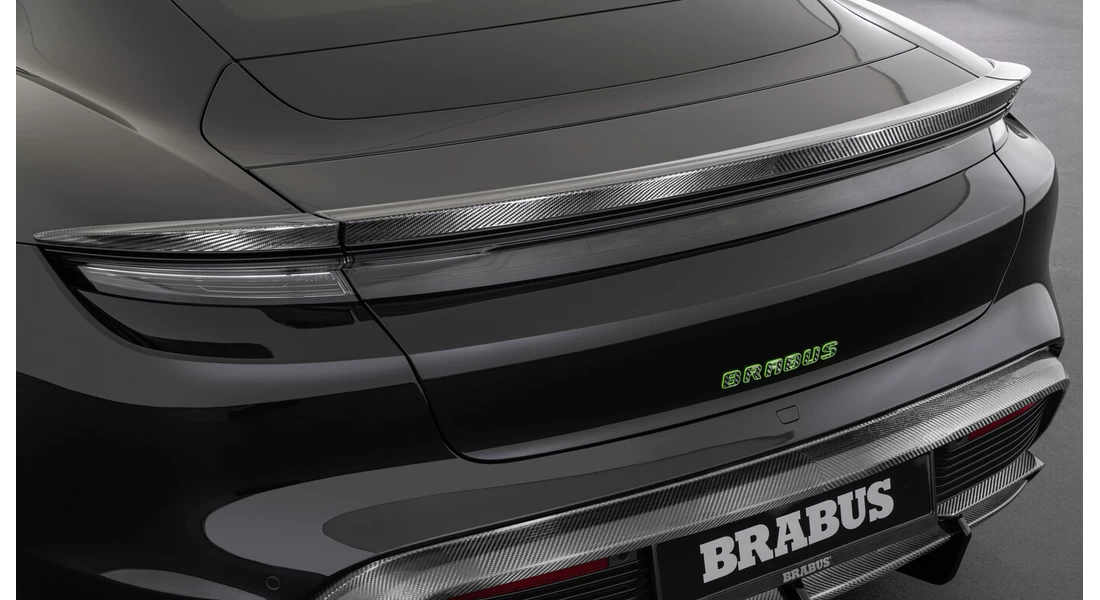 Тюнінг Brabus для Porsche Taycan