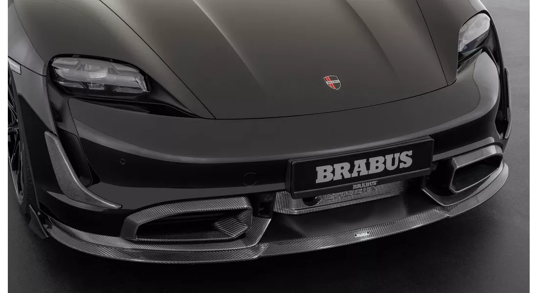 Тюнінг Brabus для Porsche Taycan