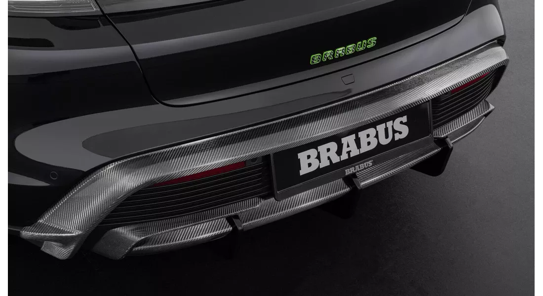 Тюнінг Brabus для Porsche Taycan