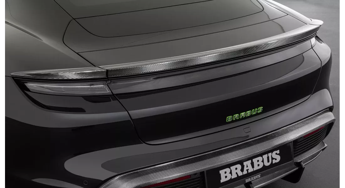 Тюнінг Brabus для Porsche Taycan