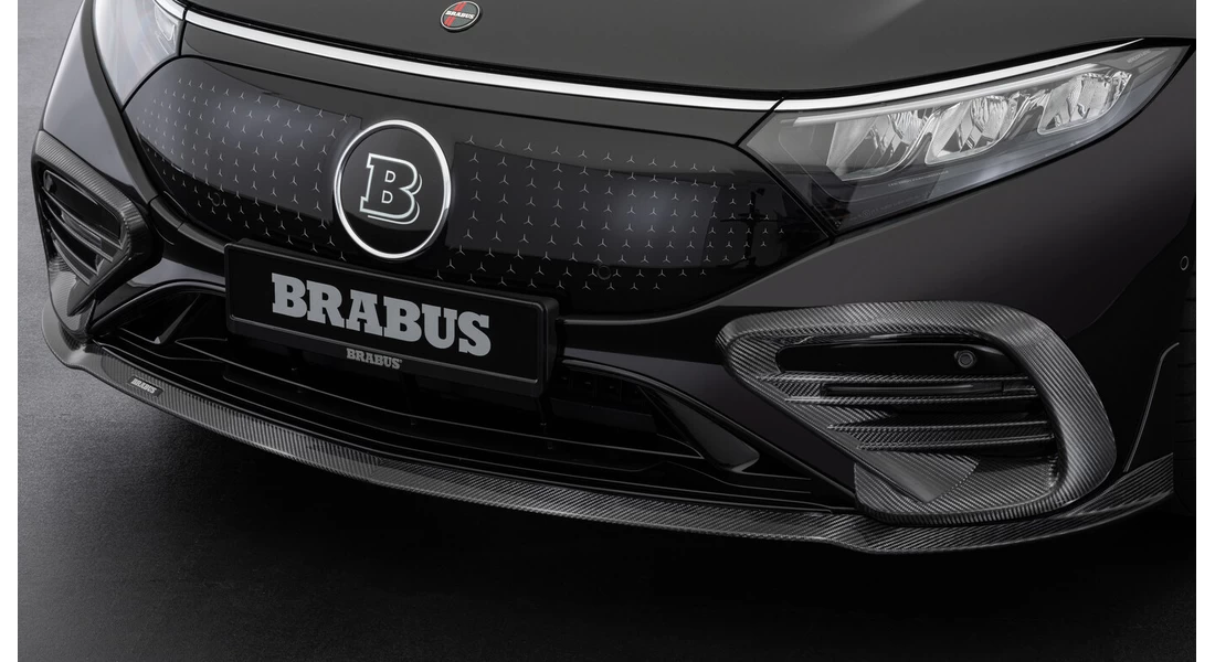 Тюнінг Brabus для Mercedes EQS 