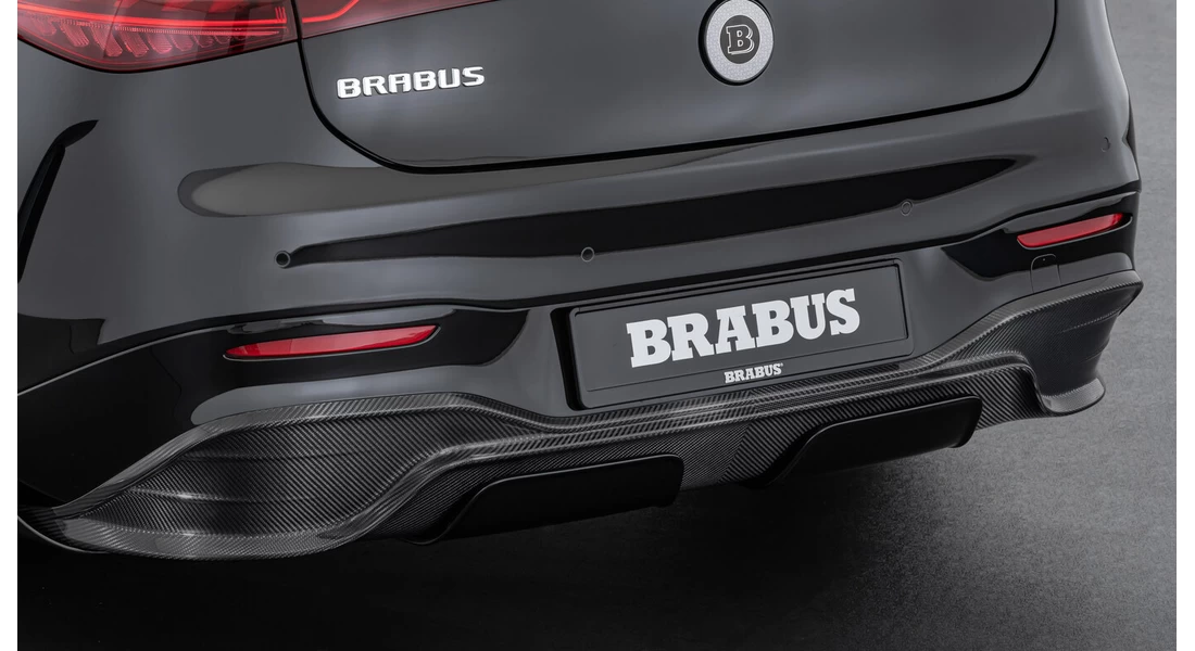 Тюнінг Brabus для Mercedes EQS 