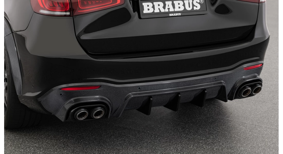 Тюнінг Brabus для Mercedes GLS
