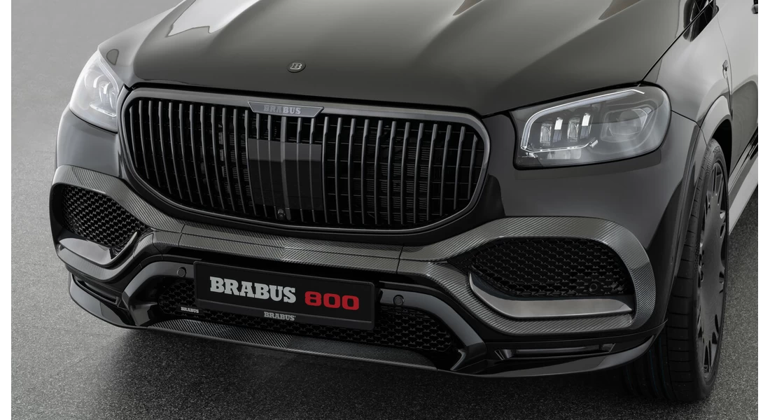 Brabus Mercedes GLS Maybach